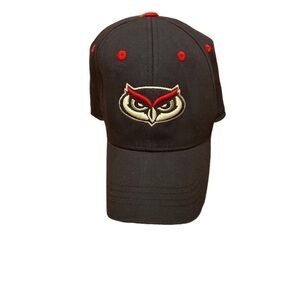 Youth Navy blue and red FAU Owls hat